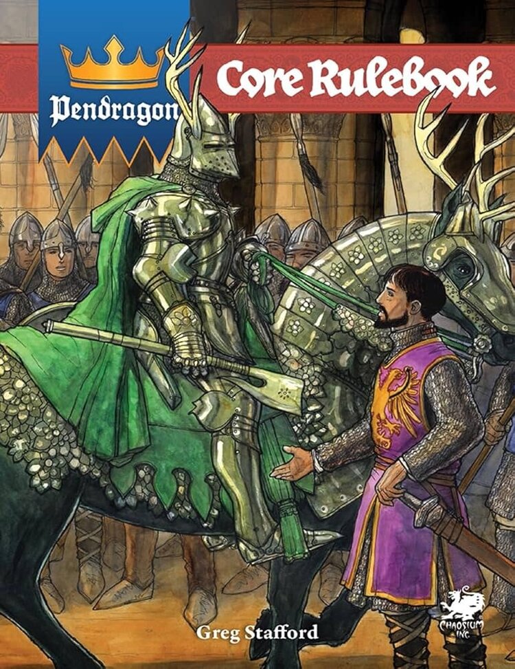 Pendragon: Core Rule