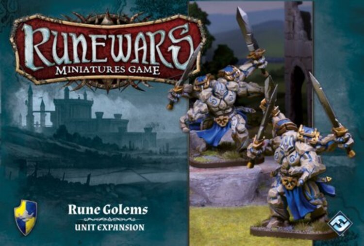 Fantasy Flight Runewars: Rune Golems