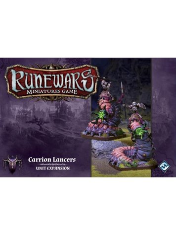 Fantasy Flight Runewars: Carrion Lancers