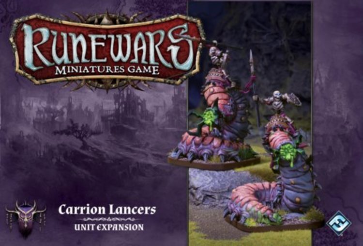 Fantasy Flight Runewars: Carrion Lancers