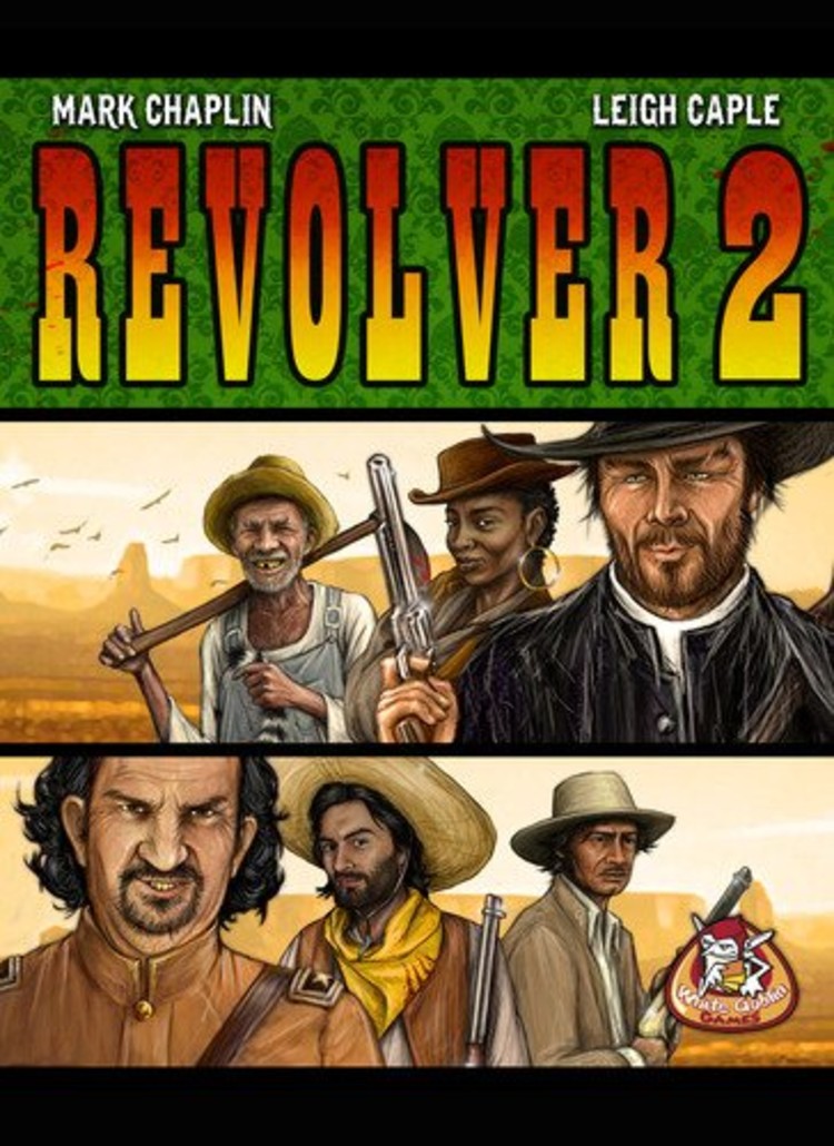 Stronghold Games Revolver 2: Last Stand at Malpaso