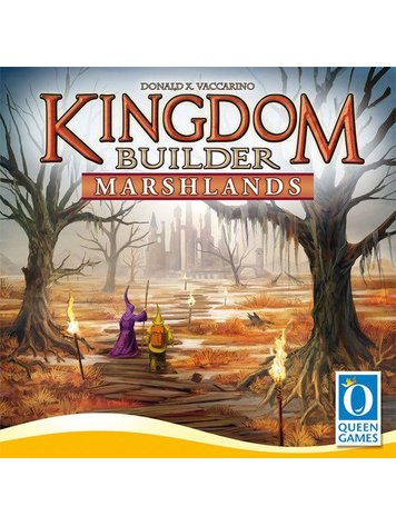 Queen Games Kingdom Builder: Marshlands