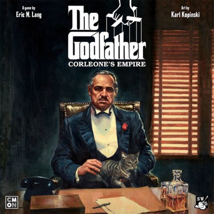 Vintage The Godfather Corleone's Empire (2017)