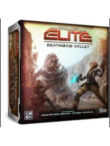 CMON Project Elite: Death Maw Valley