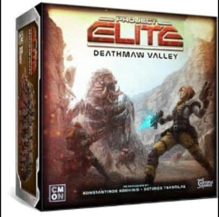 CMON Project Elite: Death Maw Valley