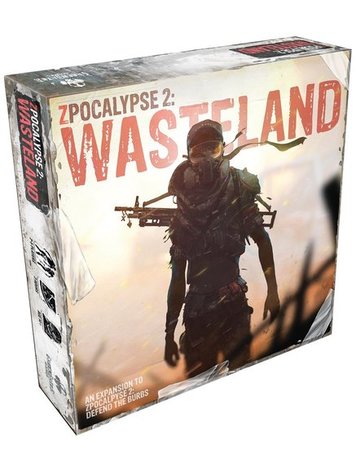 Greenbrier games Zpocalypse 2 Wasteland