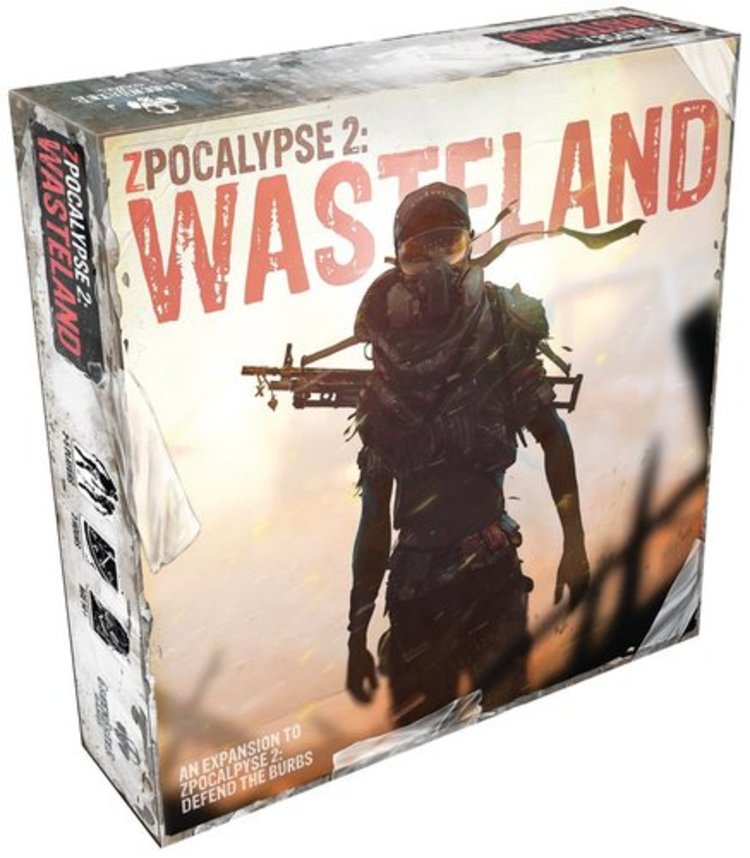 Greenbrier games Zpocalypse 2 Wasteland
