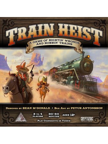Cryptozoic Train Heist