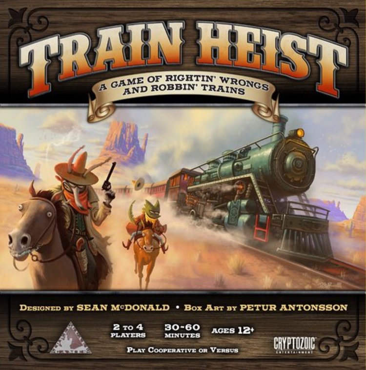 Cryptozoic Train Heist