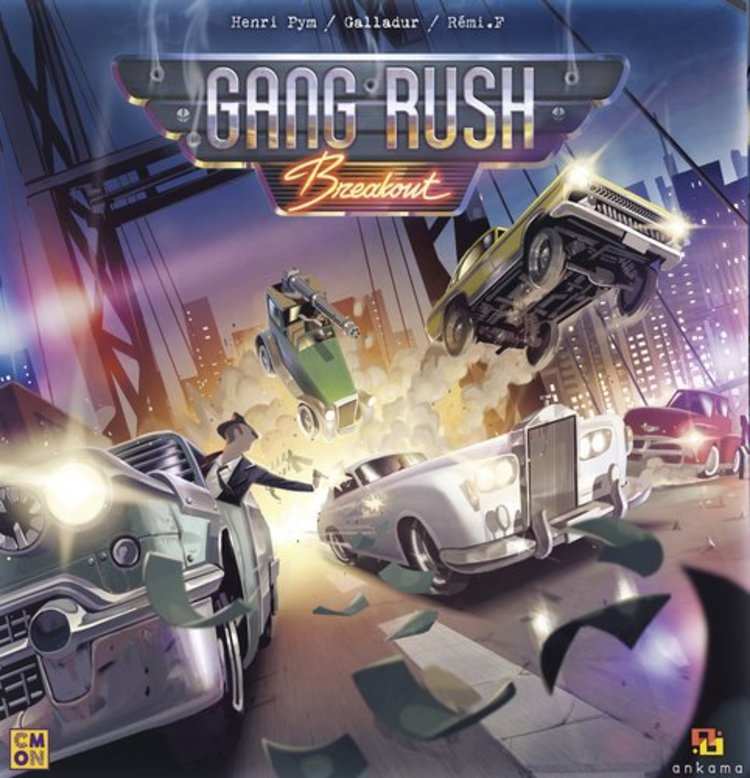 CMON Gang Rush Breakout