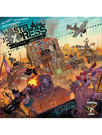 Pandasaurus Games Wasteland Express Delivery Service
