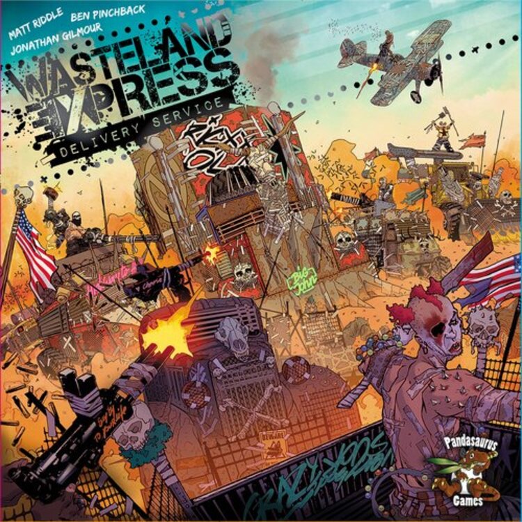 Pandasaurus Games Wasteland Express Delivery Service