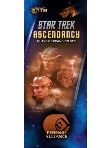 Gale Force Nine Star Trek Ascendancy: Ferengi Alliance exp