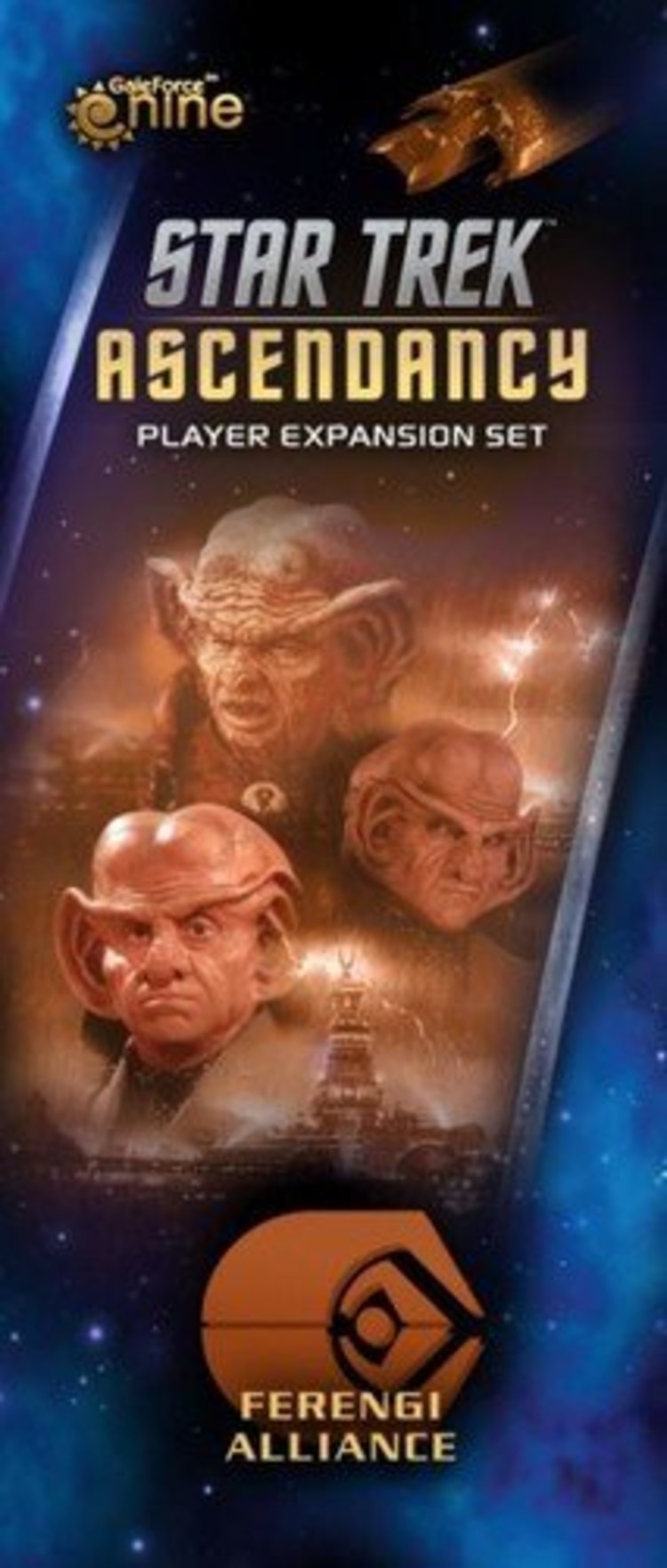 Gale Force Nine Star Trek Ascendancy: Ferengi Alliance exp