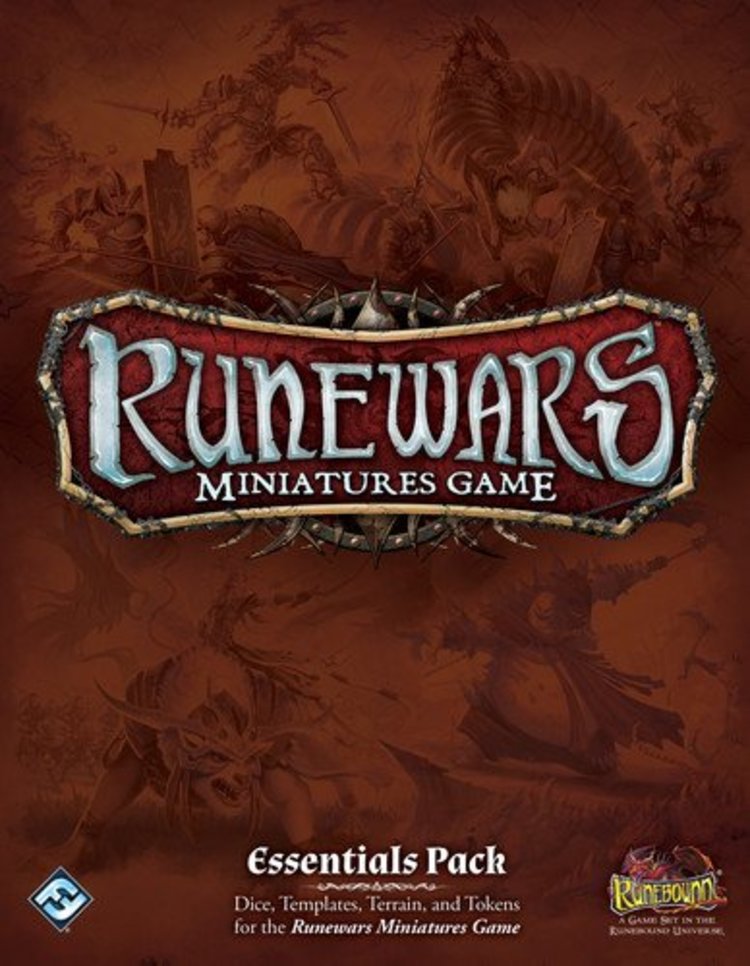 Fantasy Flight Runewars: The Miniatures Game - Essentials Pack