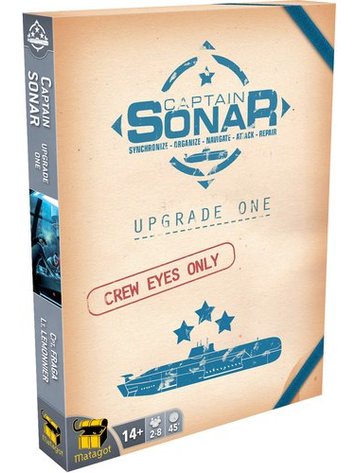Matagot Captain Sonar: Upgrade 1 Expansion (30% off)