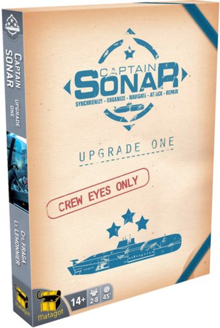 Matagot Captain Sonar: Upgrade 1 Expansion (30% off)
