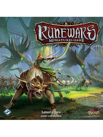 Fantasy Flight Runewars: Latari Elves