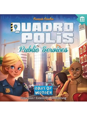 Days of Wonder Quadropolis: Public Services