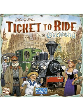Days of Wonder Ticket to Ride: Germany