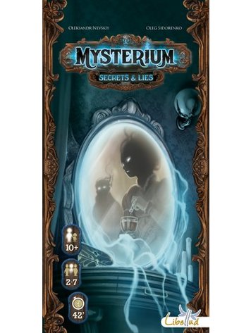 Mysterium Secrets & Lies expansion