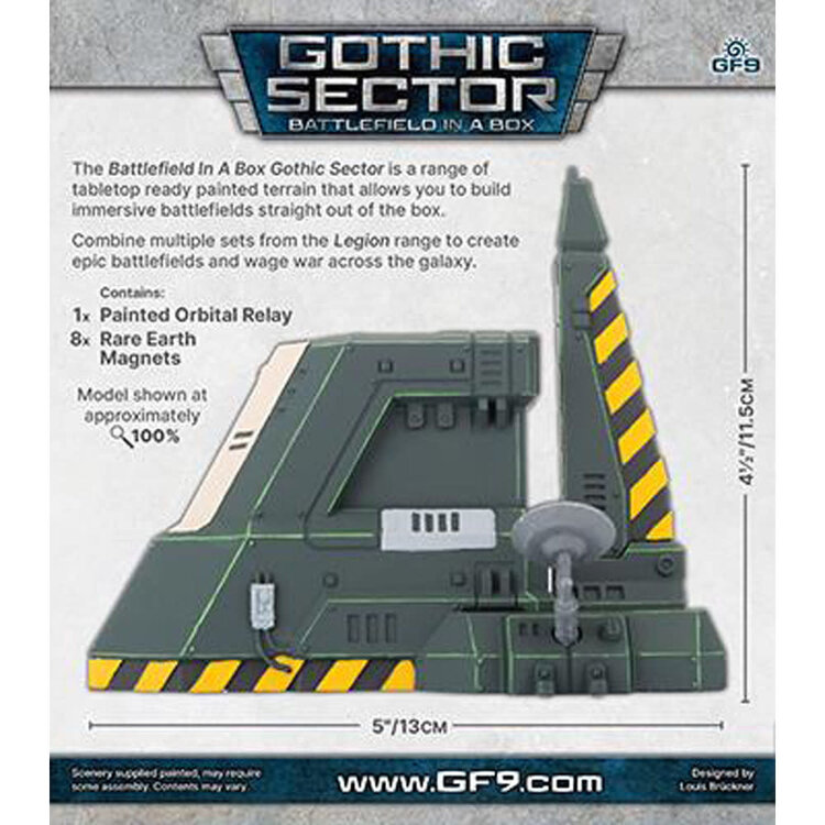 Battlefield in a Box Gothic Sector: Orbital Relay