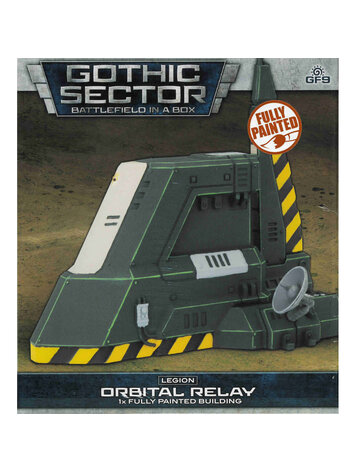 Battlefield in a Box Gothic Sector: Orbital Relay