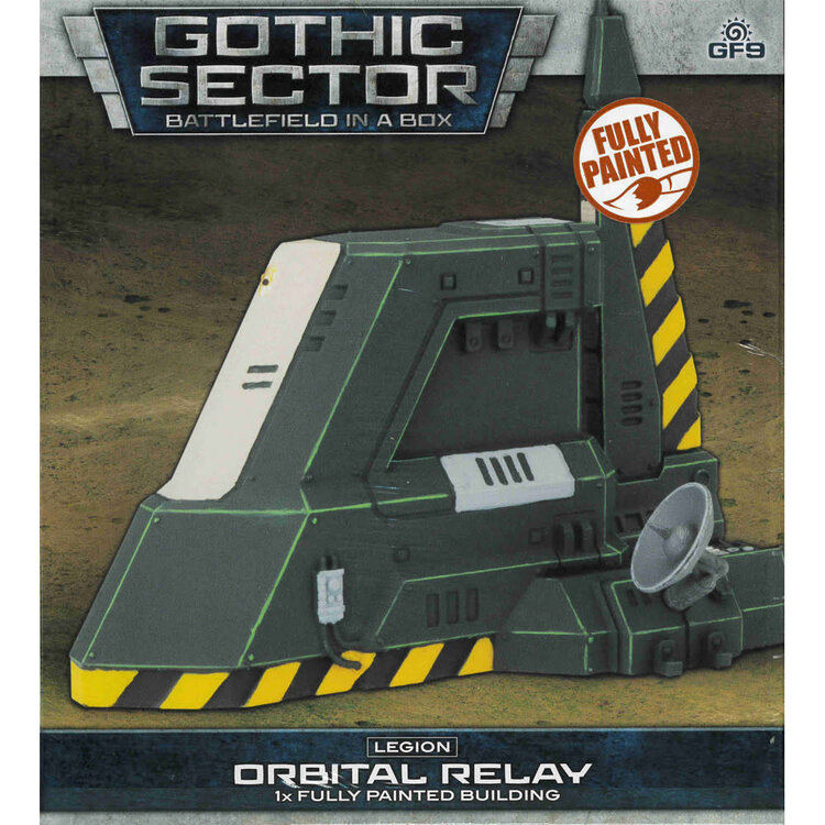 Battlefield in a Box Gothic Sector: Orbital Relay
