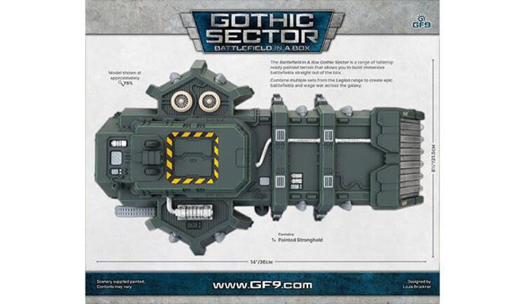 Battlefield in a Box Gothic Sector: Stronghold