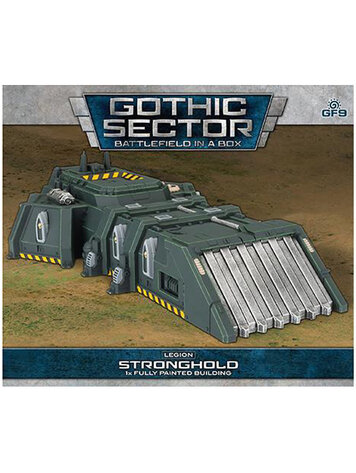 Battlefield in a Box Gothic Sector: Stronghold