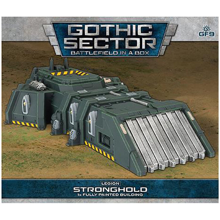 Battlefield in a Box Gothic Sector: Stronghold