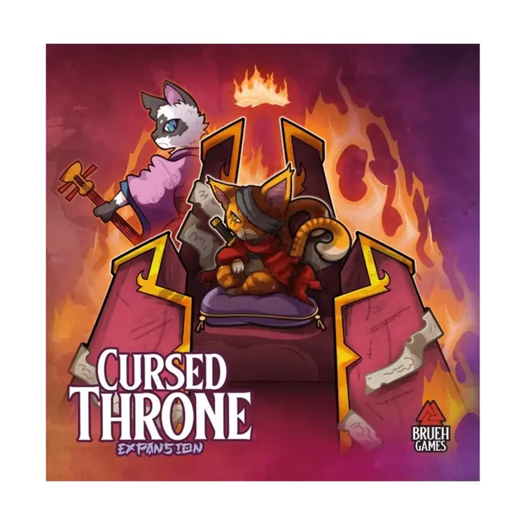 Brueh Games Night Parade of a Hundred Yokai: Cursed Throne expansion