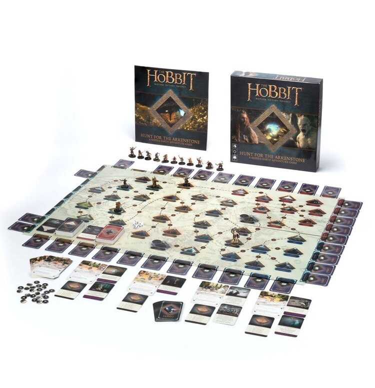 The Hobbit: Hunt for the Arkenstone (pre-order, release day 08/31)