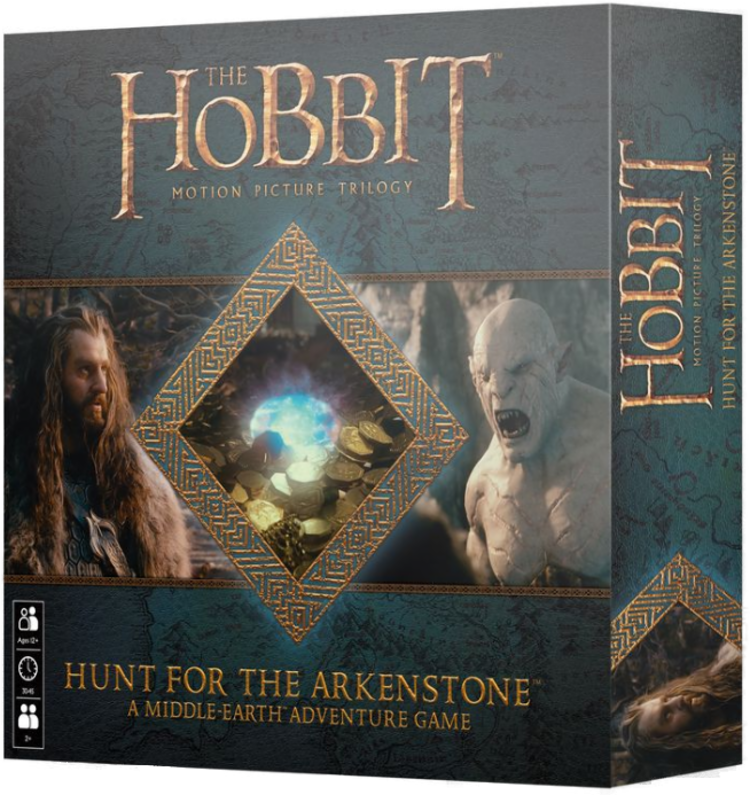 The Hobbit: Hunt for the Arkenstone (pre-order, release day 08/31)
