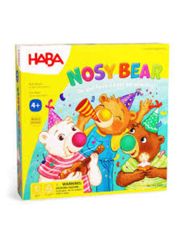 Haba Nosy Bear