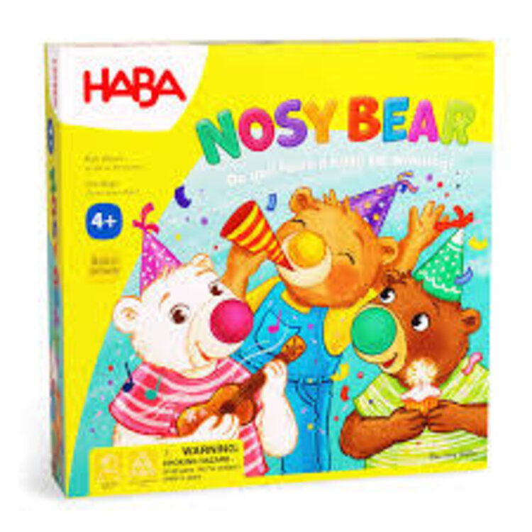 Haba Nosy Bear