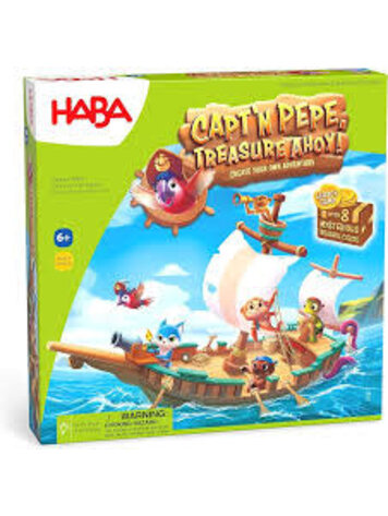 Haba Capt’n Pepe Treasure Ahoy!