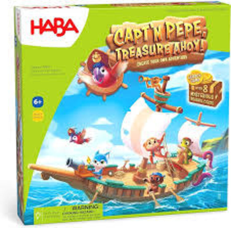 Haba Capt’n Pepe Treasure Ahoy!
