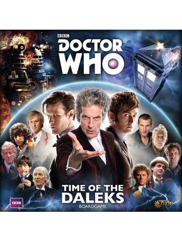 Gale Force Nine Doctor Who Time of the Daleks
