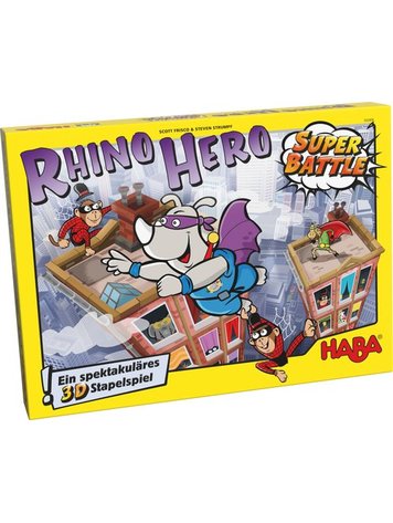 Haba Rhino Hero Super Battle