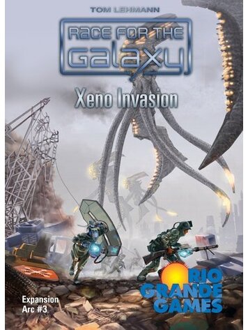 Rio Grande games Race for the Galaxy: Xeno Invasion Expansion