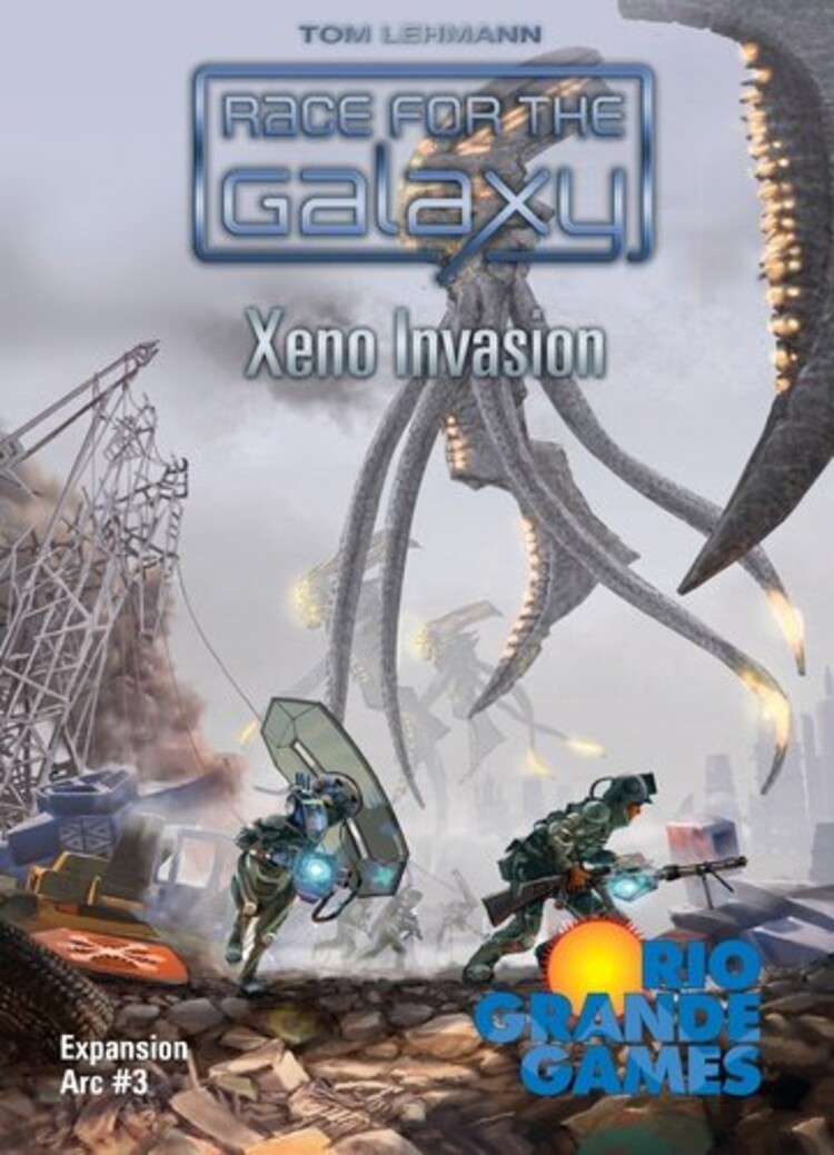 Rio Grande games Race for the Galaxy: Xeno Invasion Expansion