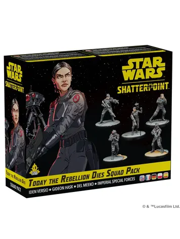 Atomic Mass Games Shatterpoint: Today the Rebellion dies Squad Pack