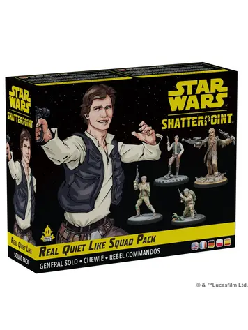 Atomic Mass Games Shatterpoint: Real Quiet Like Squad Pack