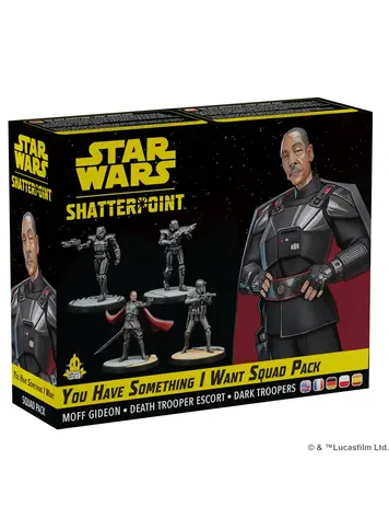 Atomic Mass Games Shatterpoint: You have Something I want