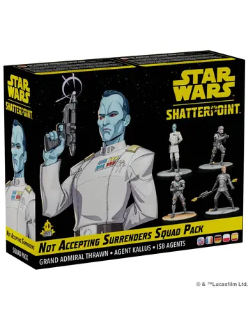 Atomic Mass Games Shatterpoint: Not accepting Surrenders Squad Pack