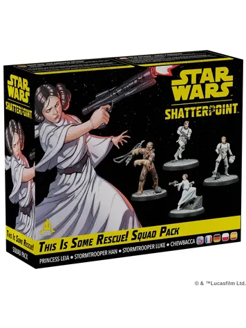 Atomic Mass Games Shatterpoint: This is some Rescue! Squad Pack