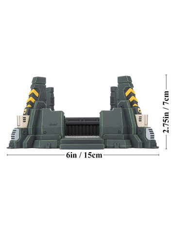 Battlefield in a Box Gothic Sector: Legion Bunker