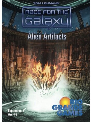 Rio Grande games Race For the Galaxy: Alien Artifacts