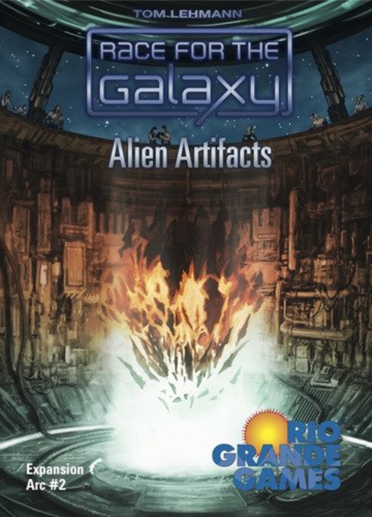 Rio Grande games Race For the Galaxy: Alien Artifacts